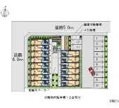 ★手数料０円★三鷹市北野３丁目 月極駐車場